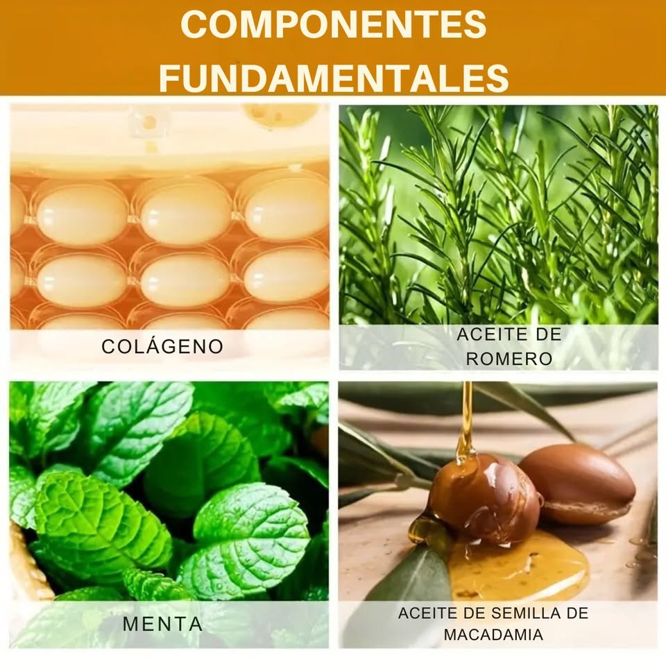 Mascarilla Capilar de Romero