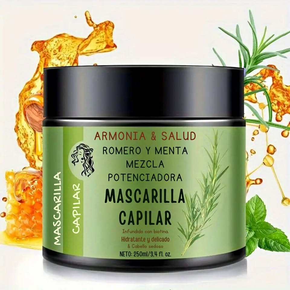 Mascarilla Capilar de Romero