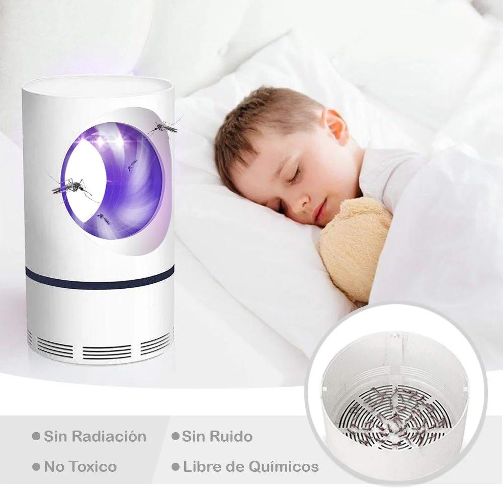 Lámpara Mata Mosquitos